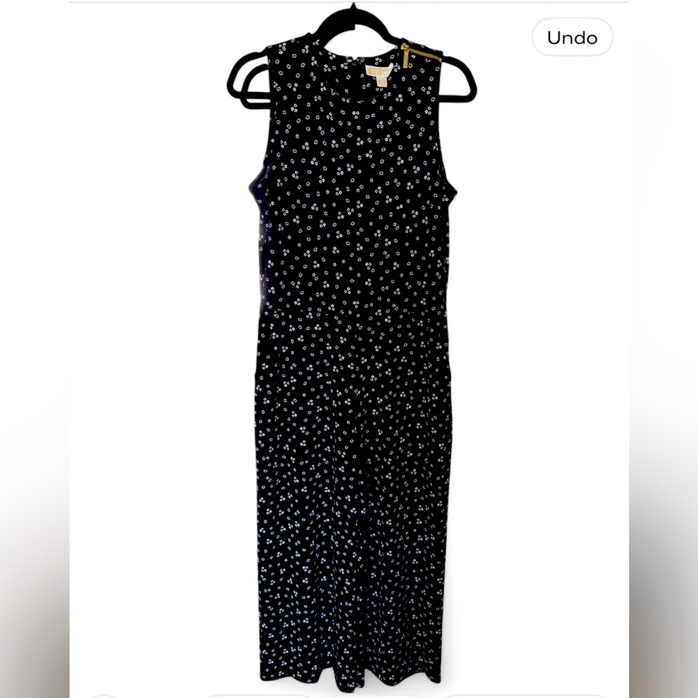 Michael Kors Woman’s Floral Jumpsuit Size M